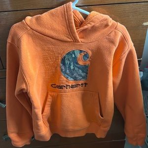 Kids carhartt hoodie